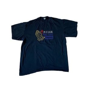 Pray Until Something Happens T-shirt size Large